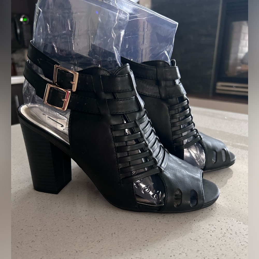 Boho Block Heel Sandal